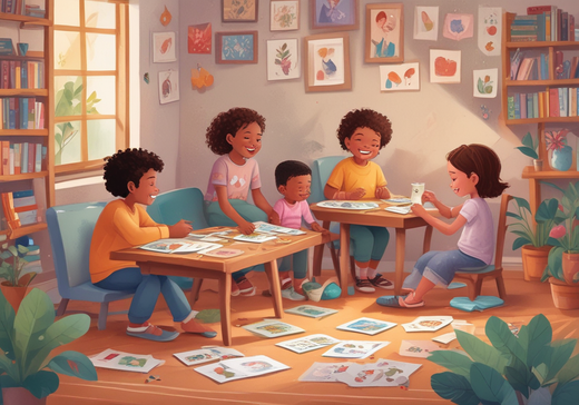 Positive Vibes: Affirmation Cards for Kids