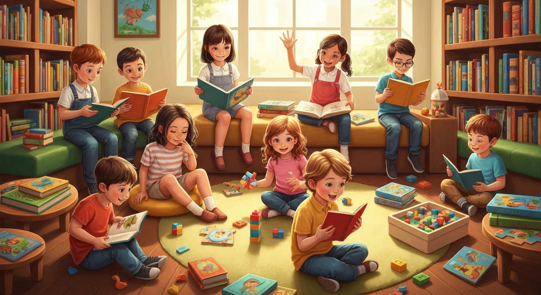 Fun and Interactive Moral Stories and Games for Children