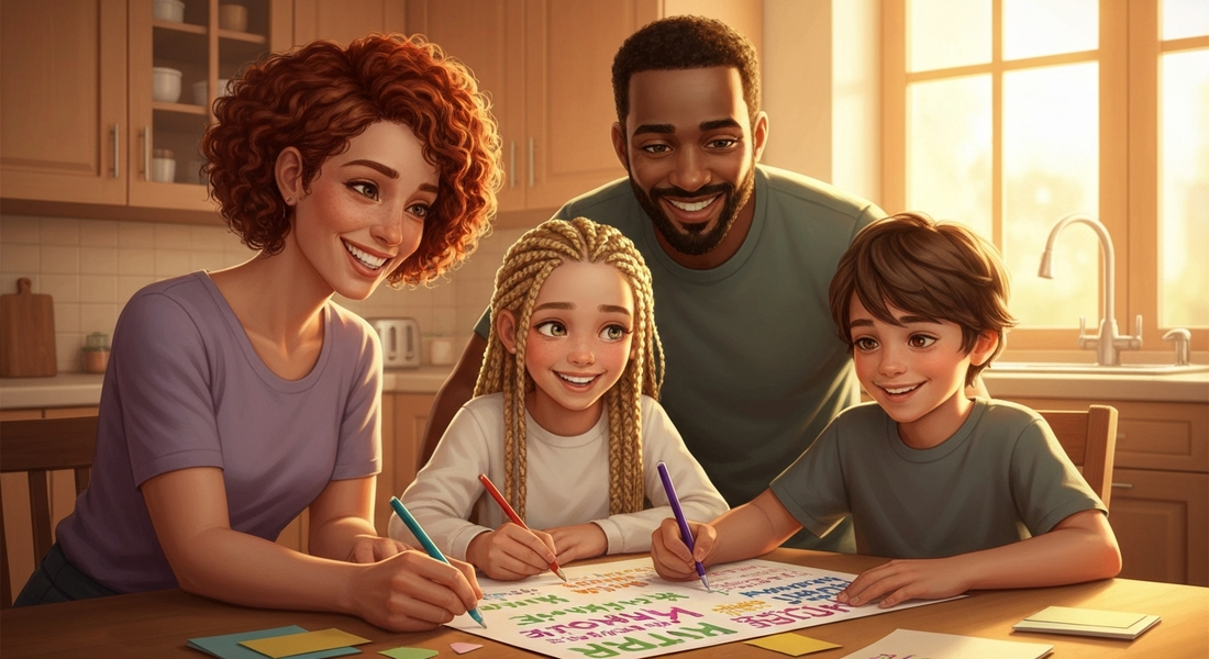 How to Create Simple Family Activities to Build Kindness