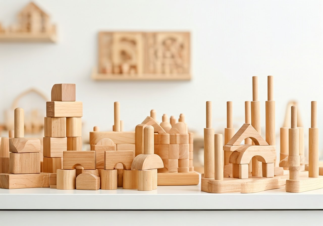 10 Exciting Wooden Toys for Kids to Spark Creativity