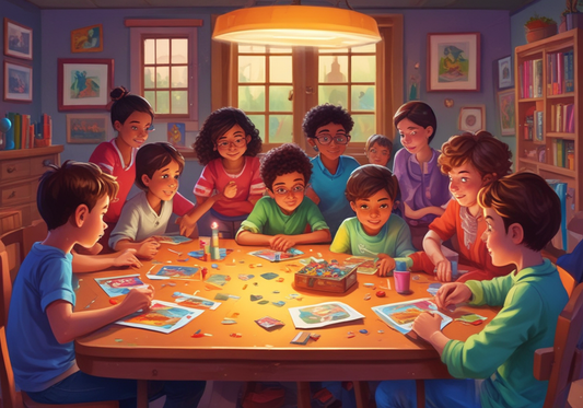 Enhance Learning with Children’s Concentration Games