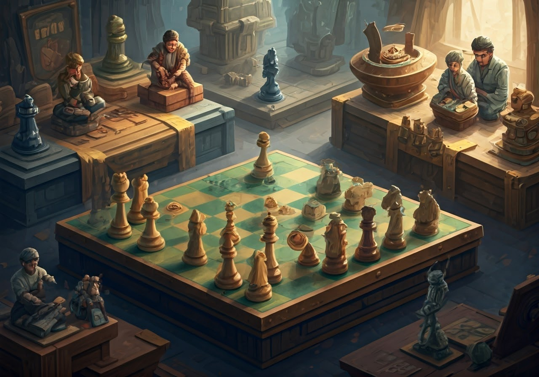 Dive into the World of Strategy Games for Endless Fun