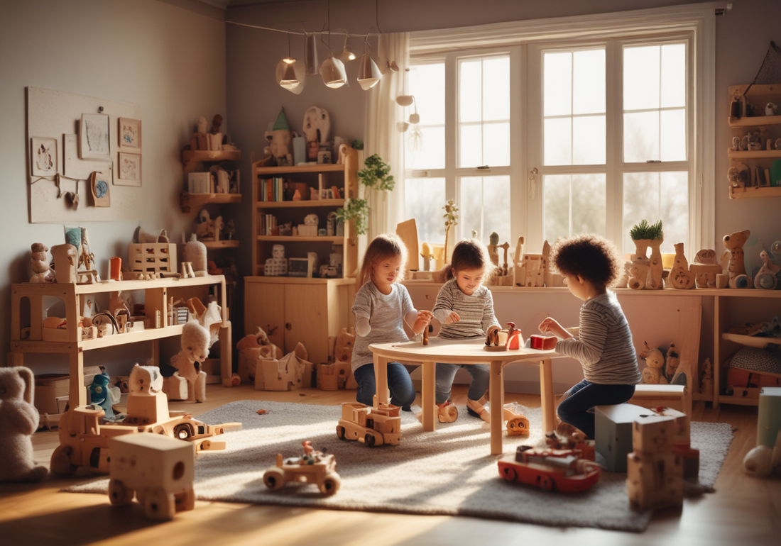 Wooden Toys: Safe and Non-toxic Options for Kids