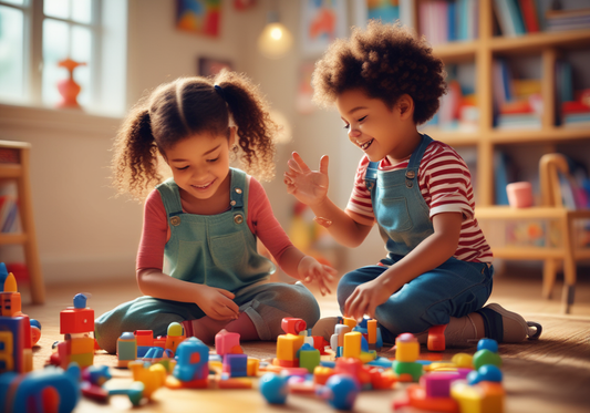 Fun and Learning: Toys to Improve Cognitive Skills