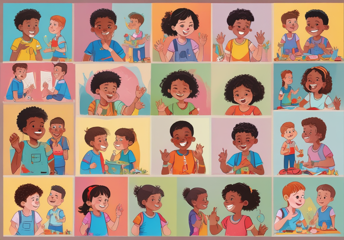 Interactive Empathy Games for Kids: Learn and Grow