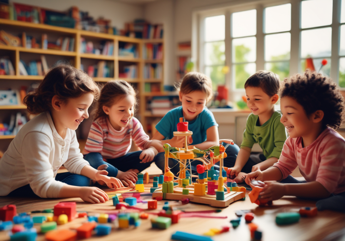 Discover How Brain Work in Screen-Free Toys for Kids