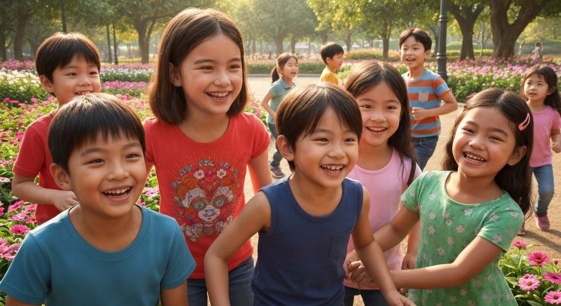 Fun Positive Mindset Games for Kids to Boost Happiness