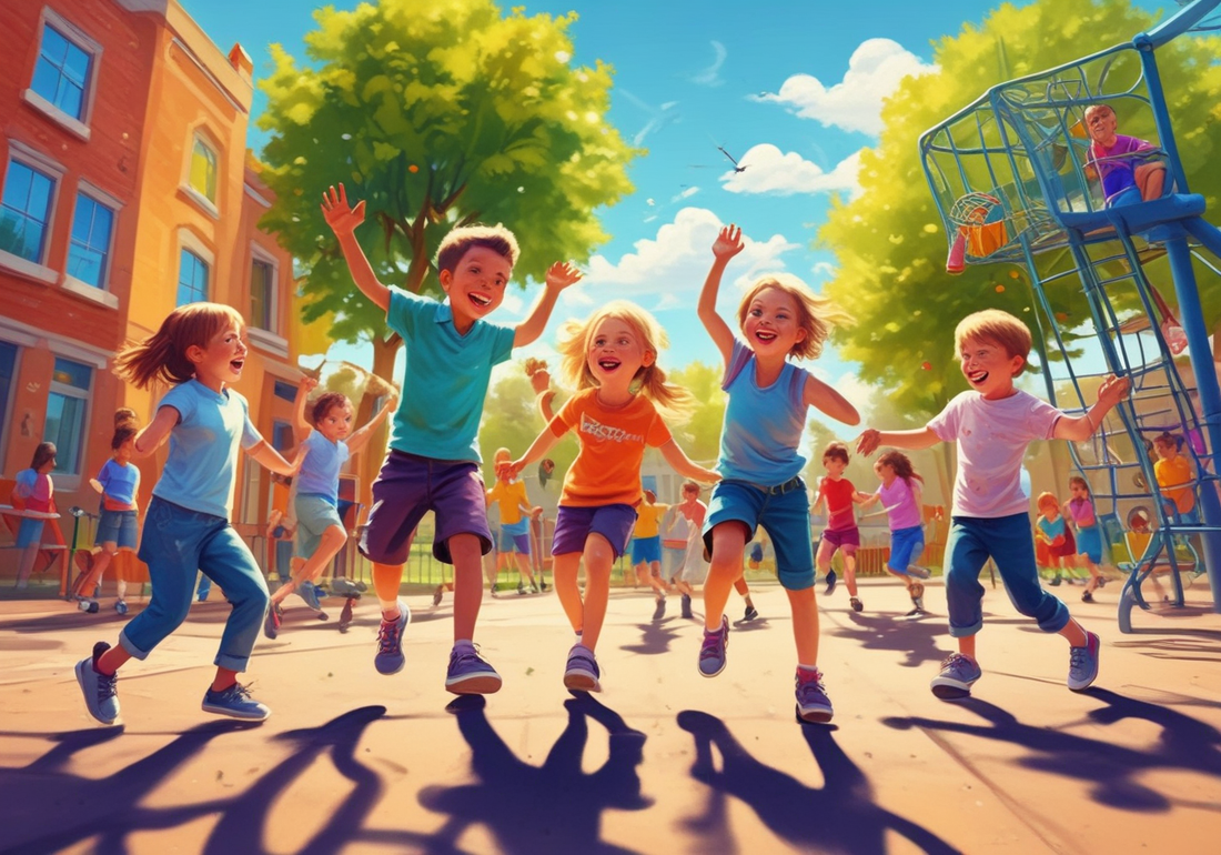 Discover How Playtime Boosts Kids' Academic Performance