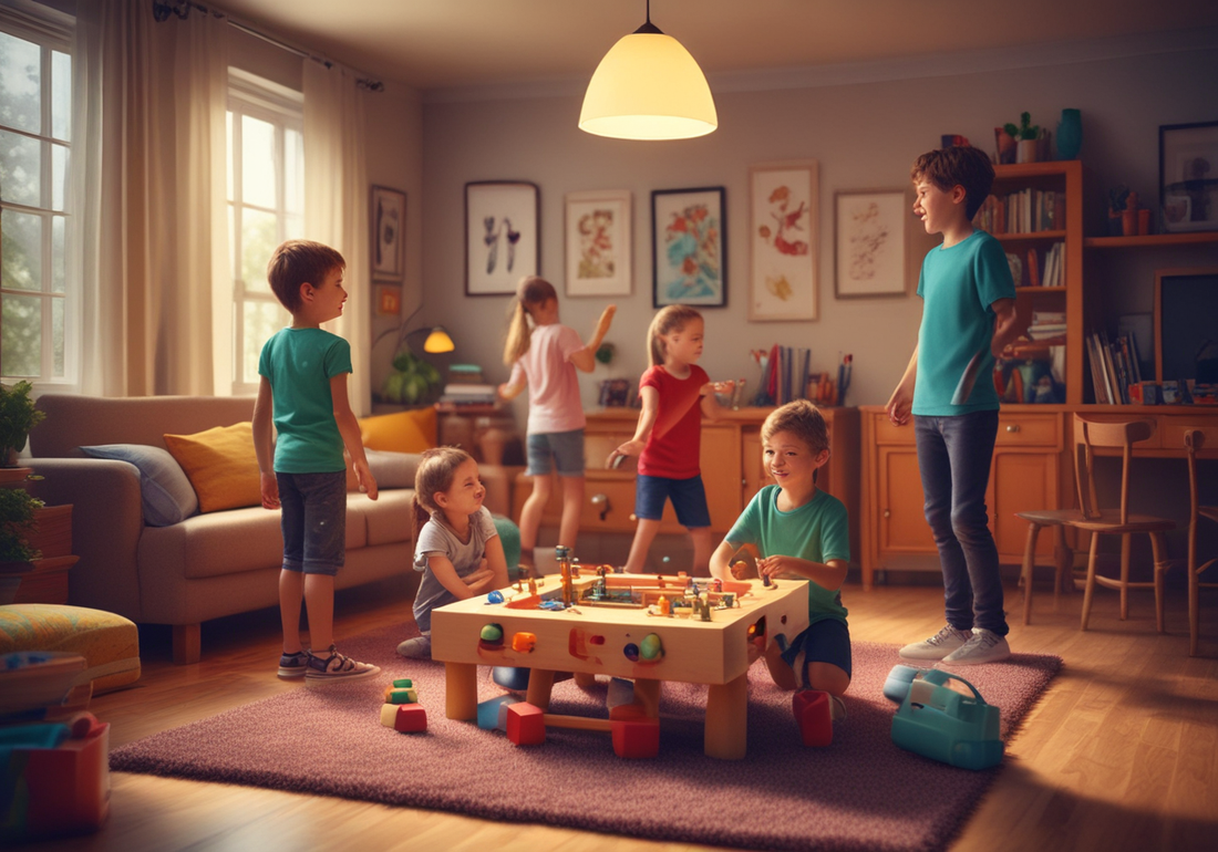 Ultimate List of Fun Indoor Games for Children to Play