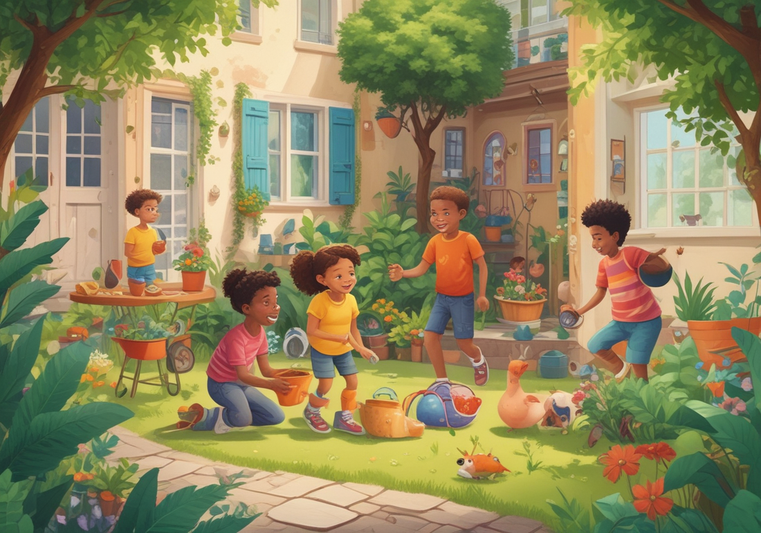 Engaging Screen-Free Games for Kids