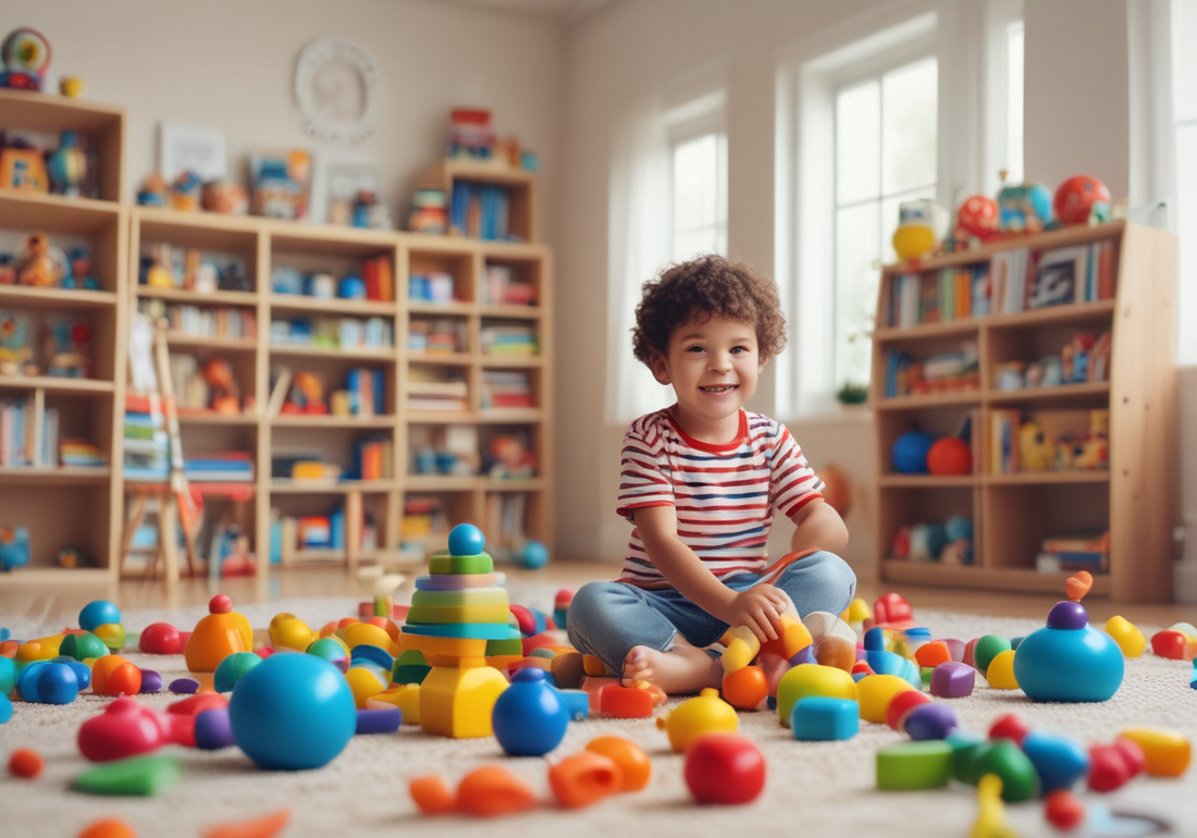 Discover Fun Learning Toys by Zuvoy for Bright Minds