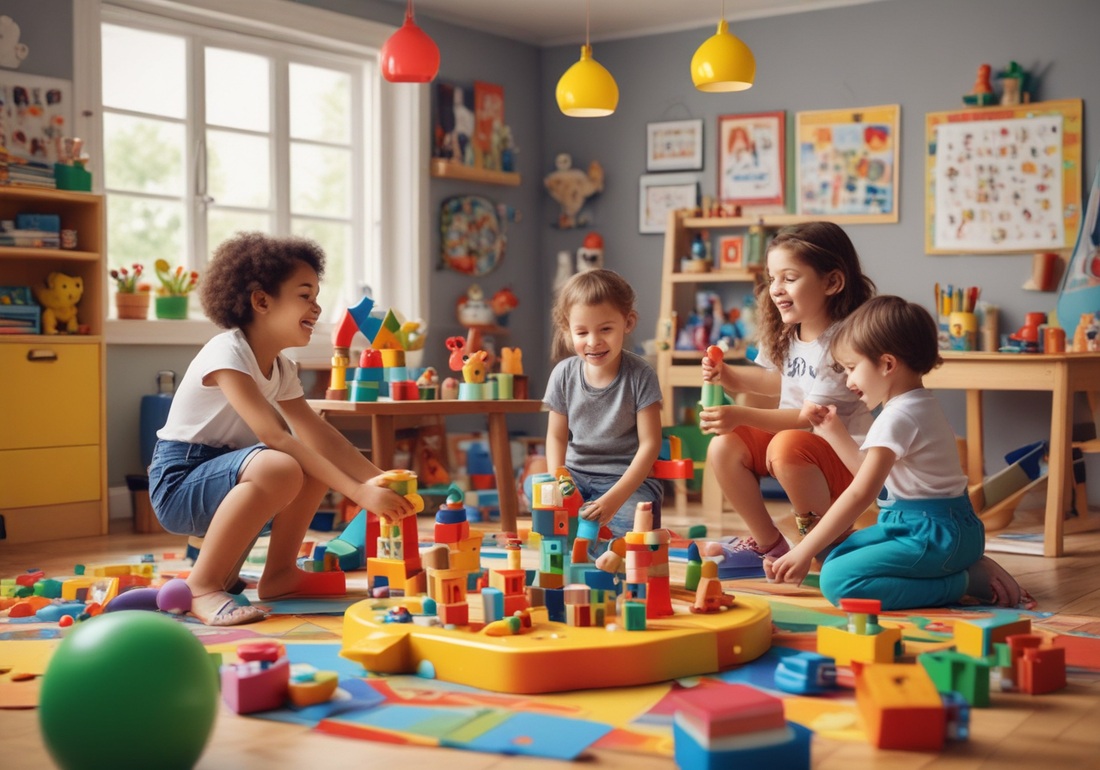 Fun Learning Games for 4 Year Olds: A Beginner's Guide