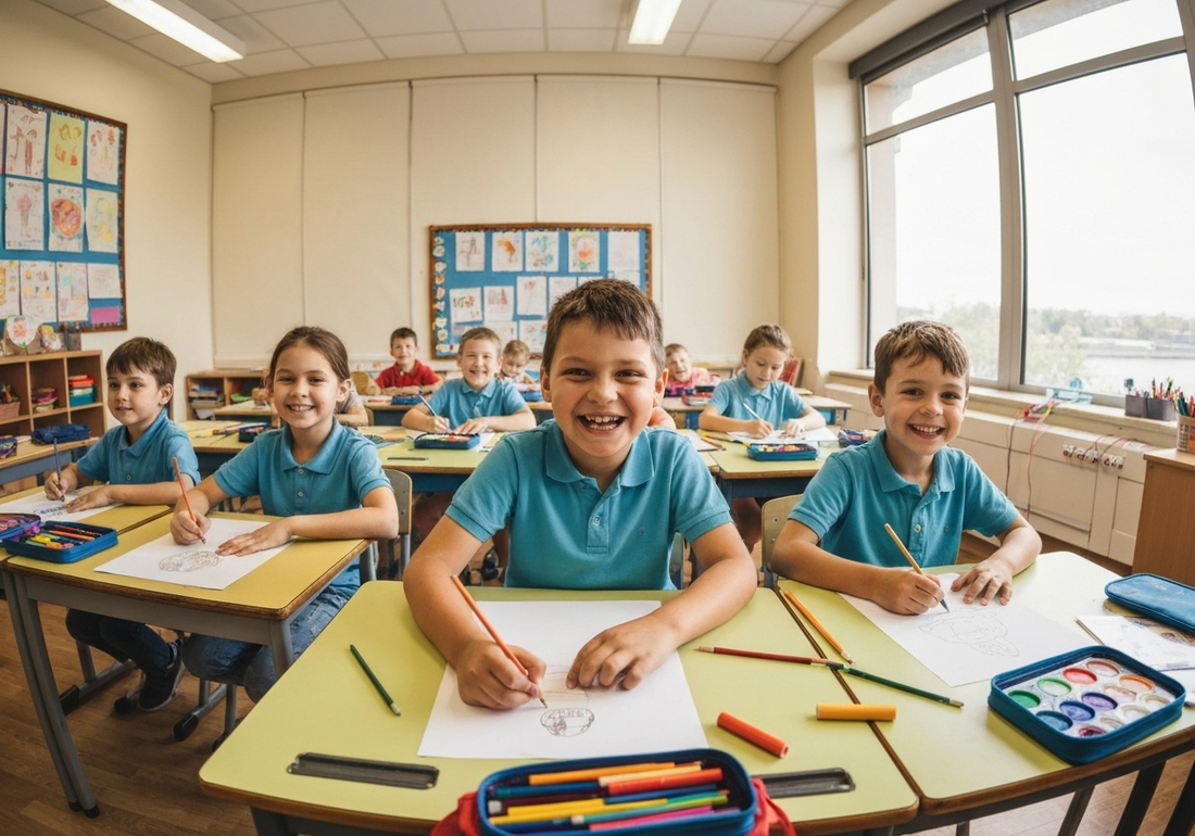 Fun and Simple Creative Activities for Primary Students