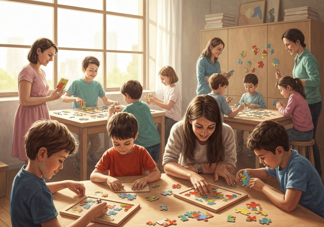 Fun with Matching Puzzles: Boost Your Brain Power