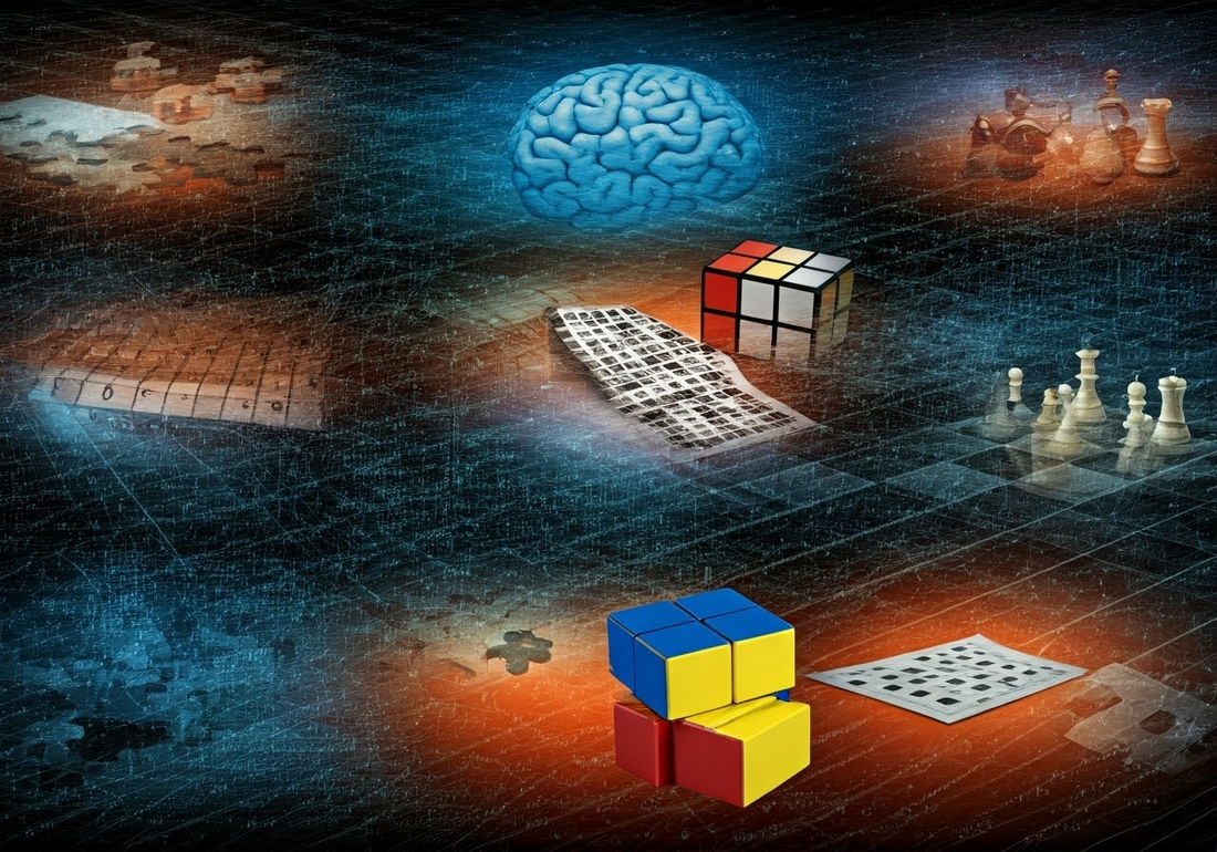 Engaging Brain Puzzle Activities for a Sharper Mind