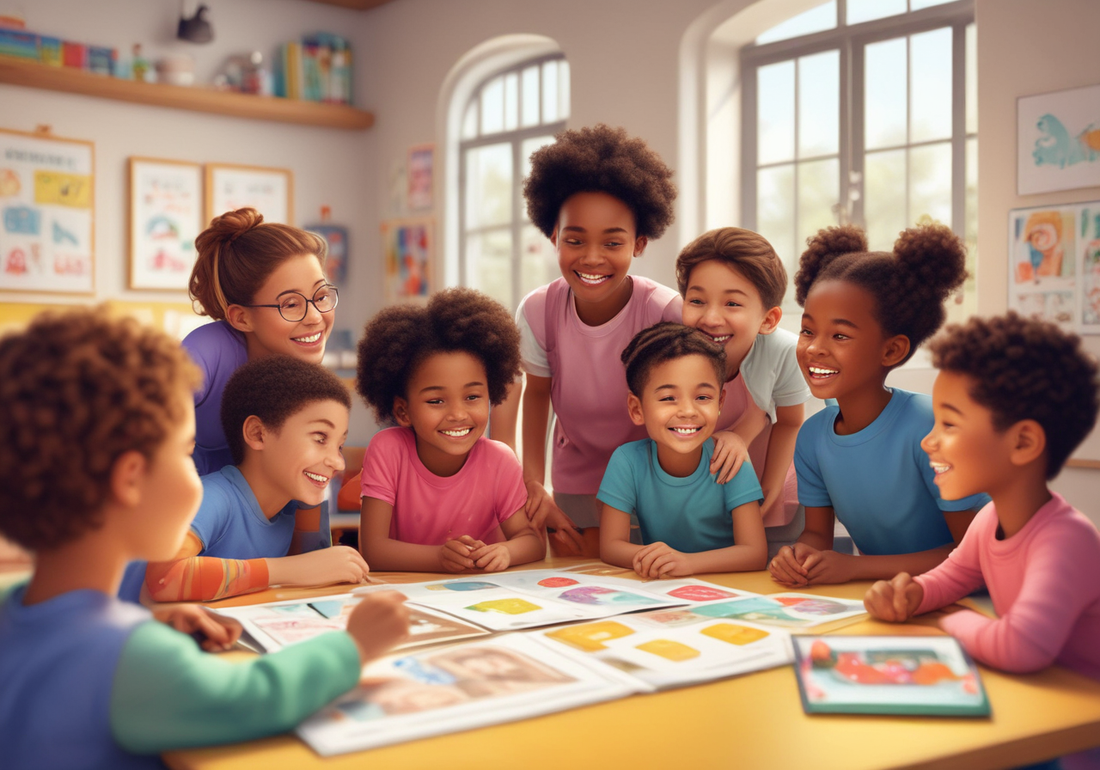 Engage Kids: Creative Empathy Activities for Children