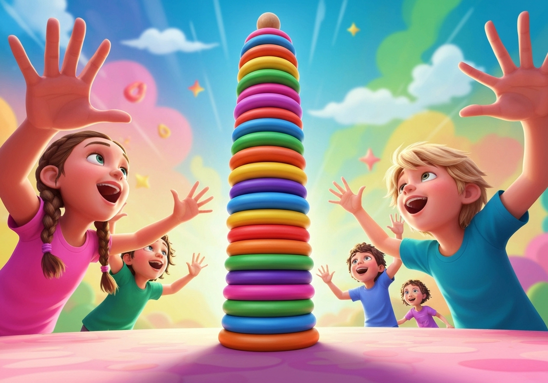 Discover the Fun of Steady Rings: A Balancing Game