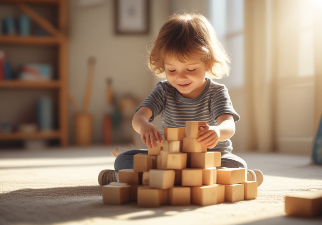 Unlocking the Benefits of Wooden Toys for Kids