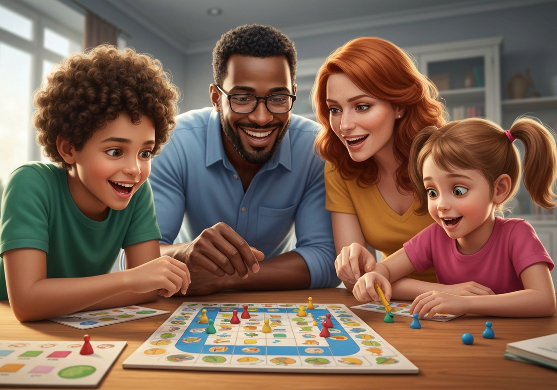 Positive Parenting with Games: Tips for Engaging Play