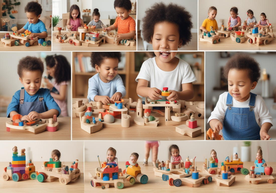 Enhance Child Development with Wooden Toys - 8 Key Reasons