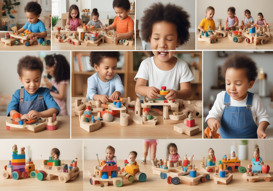 Enhance Child Development with Wooden Toys - 8 Key Reasons