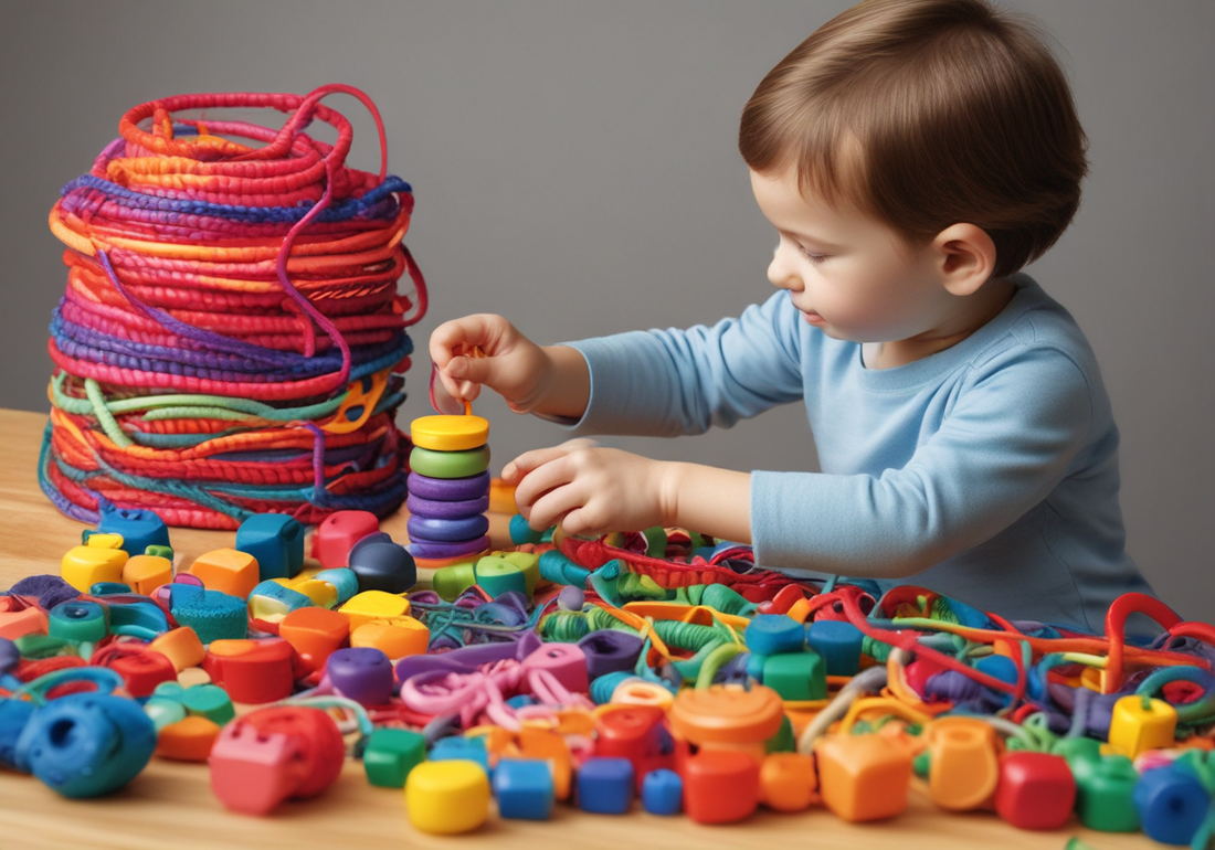 Top 5 Best Lacing Toys for Kids for Creative Play