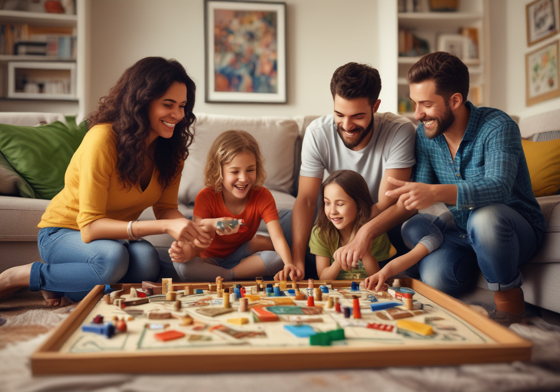 Top 10 Best Board Games for Family Fun