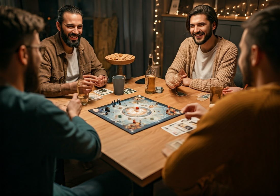 Beginner's Guide to Emotional and Strategy Board Games