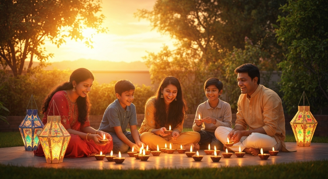 Go Green This Year: Eco-Friendly Diwali Celebration Ideas