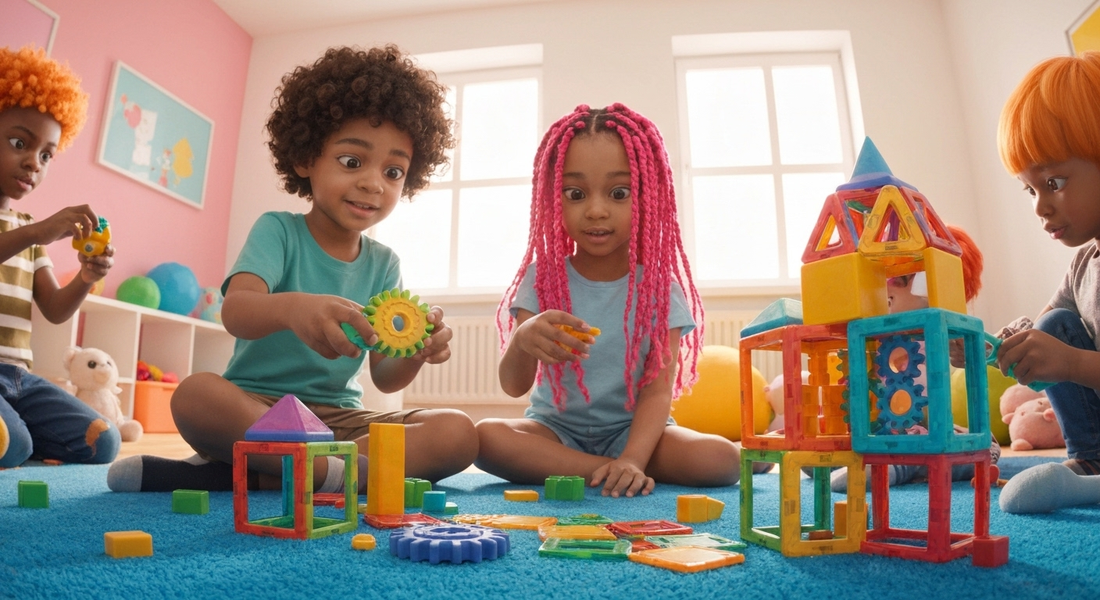 Top Character Building Toys to Inspire Creativity in Kids