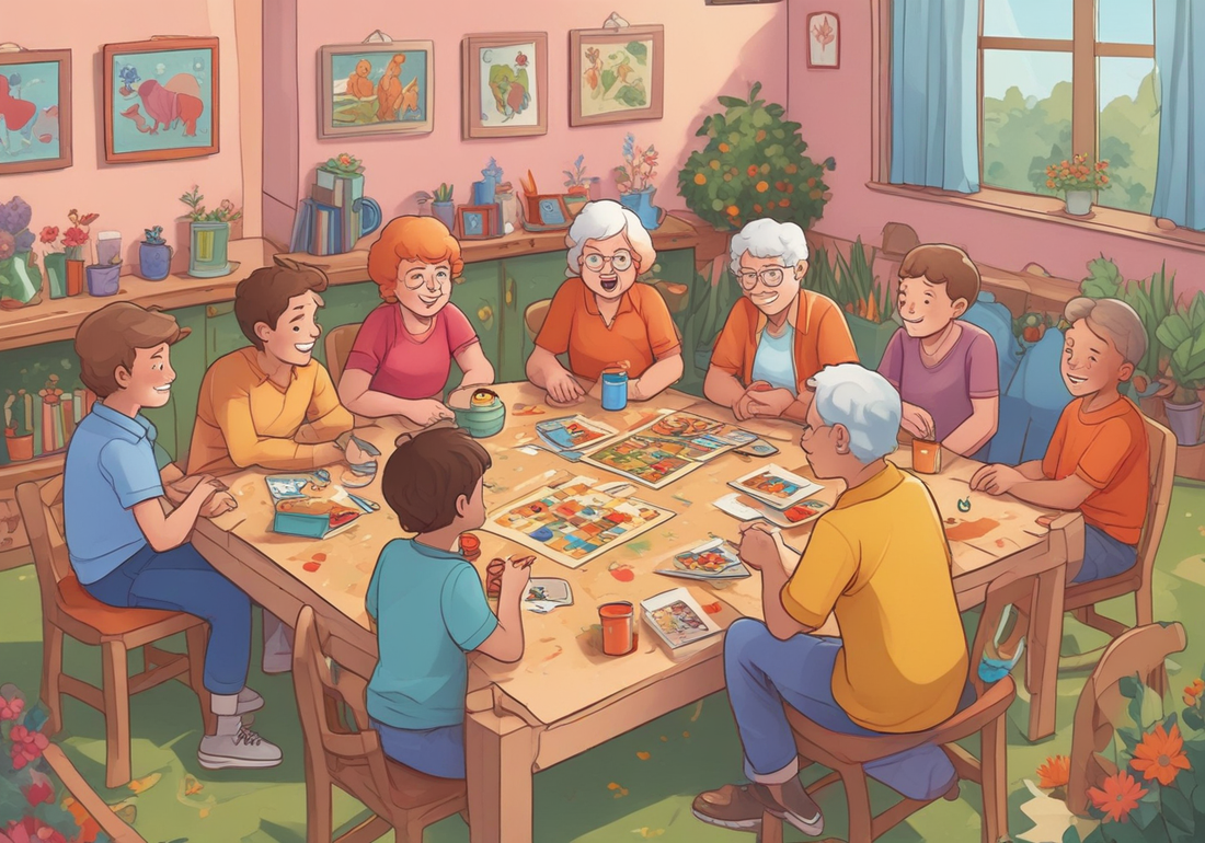 Engaging Kindness Board Games for All Ages