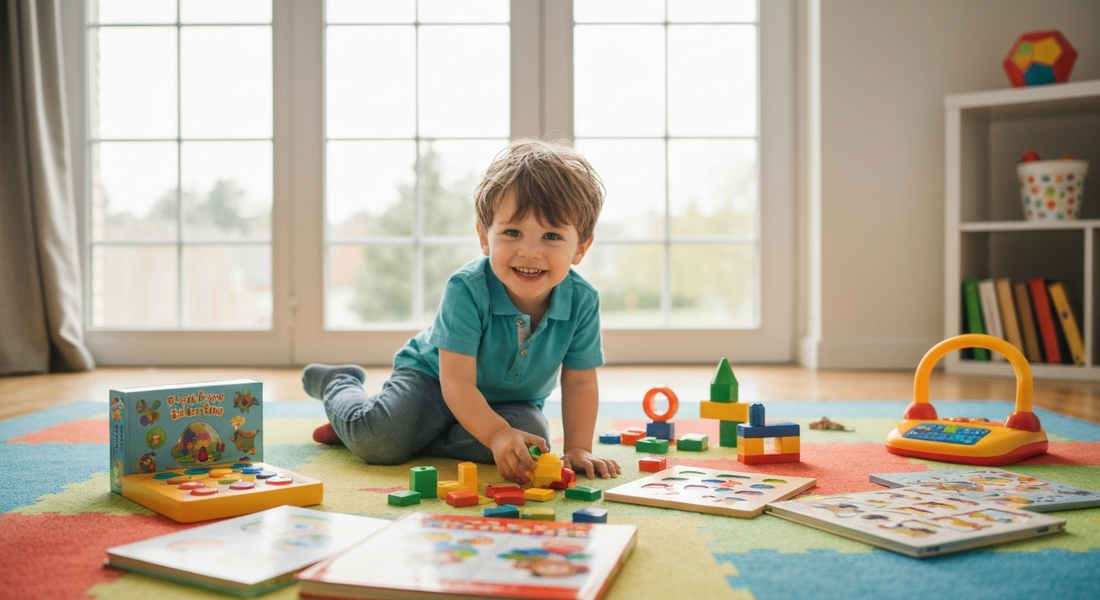 Beginner's Guide to Educational Play for Children at Home