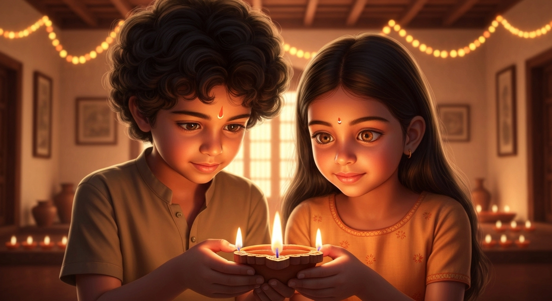 Diwali Celebration Ideas for Children: Make it Special