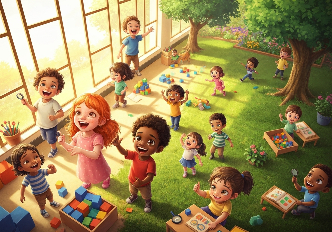 Unlocking Potential: Playful Learning in Early Childhood