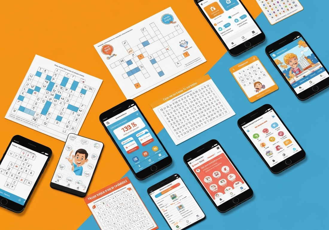 Fun English Learning Puzzle Games for Language Mastery