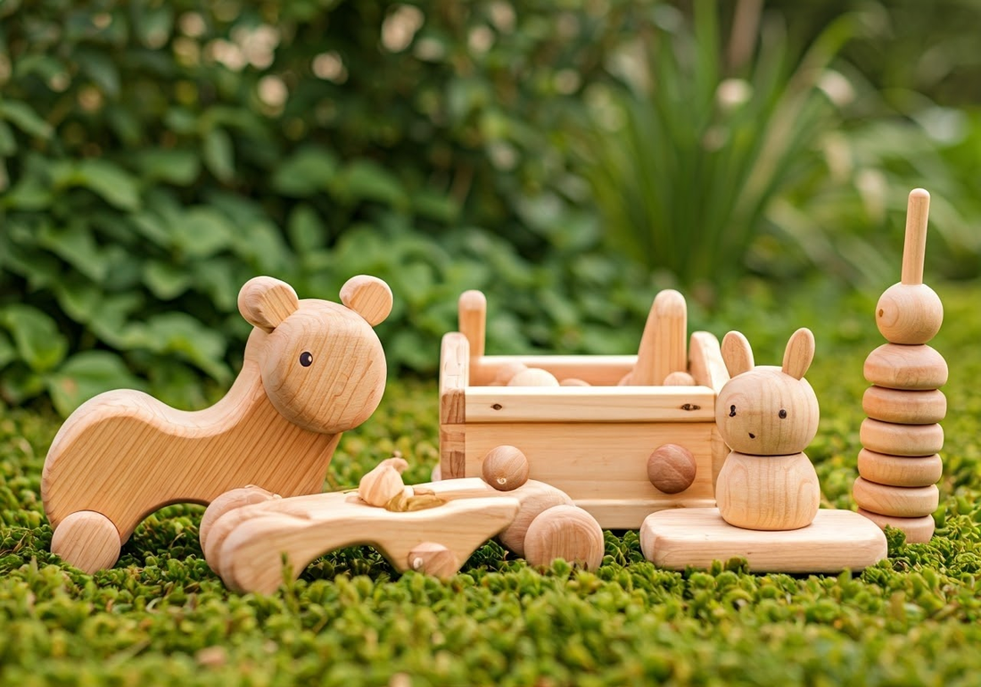 Eco-Friendly Wooden Toys for Kids: A Sustainable Choice