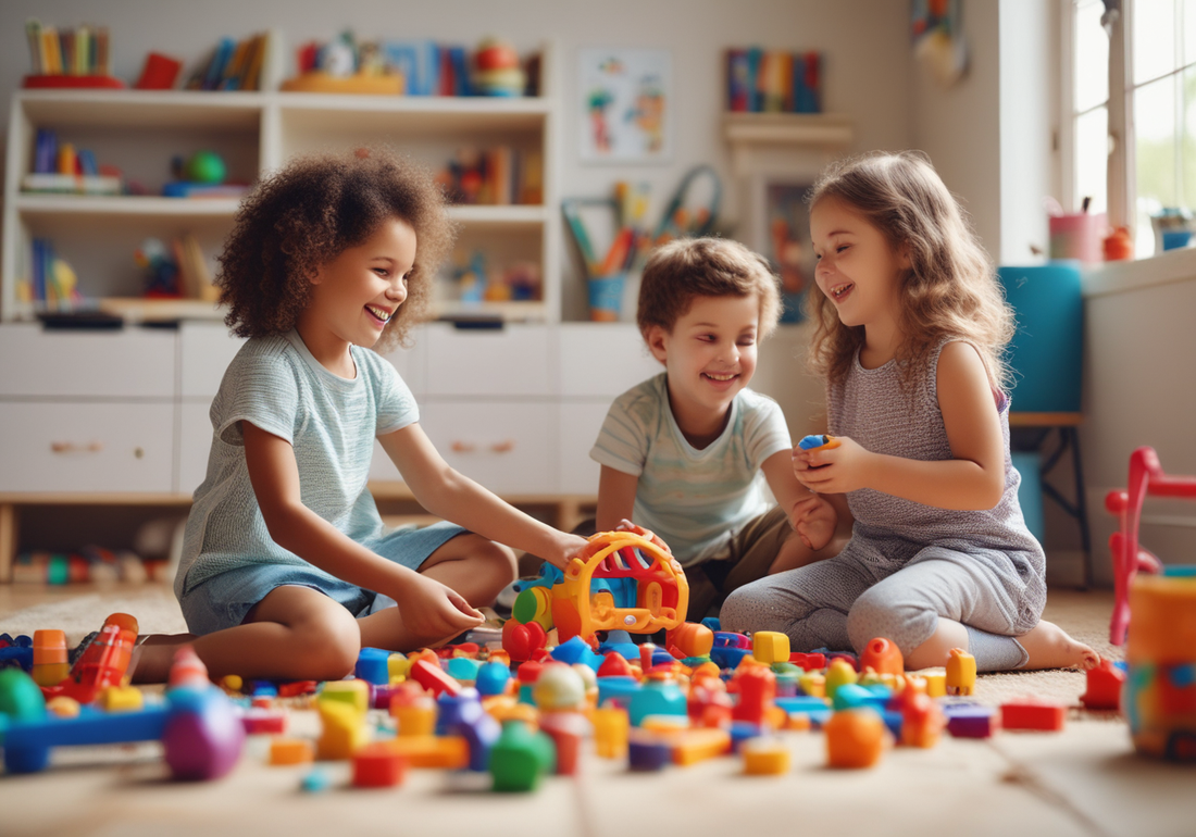 Discover Toys That Improve Social Skills in Children