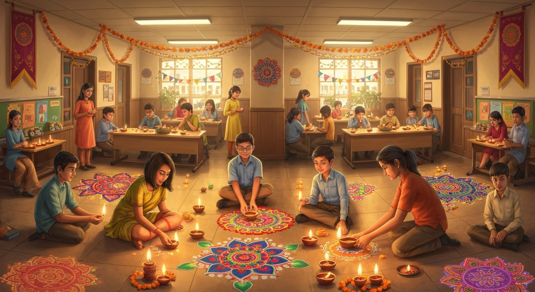 Creative Diwali Celebration Ideas for Students to Enjoy