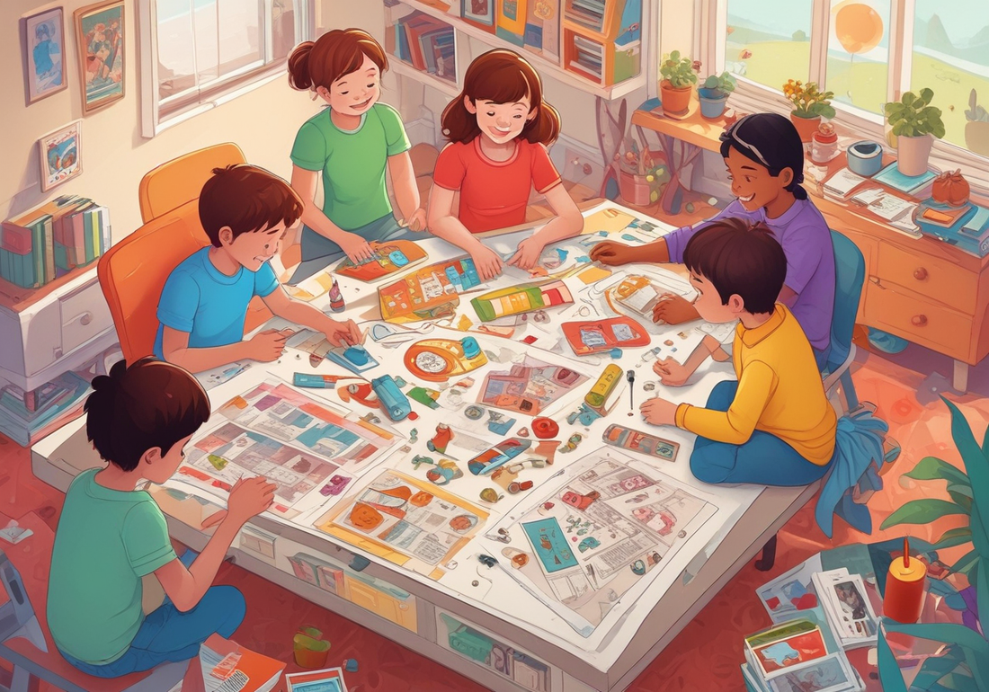 Beginner's Guide to Tracing Board Games for Kids at Home