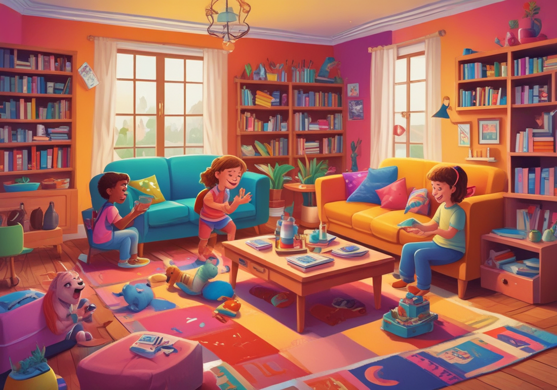 Fun No-Screen Entertainment for Children: Top Ideas