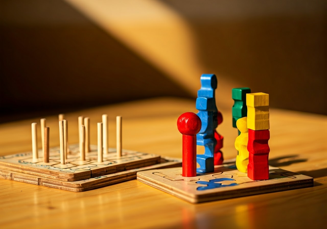 Discover the Secrets to Wooden Puzzle Games Today