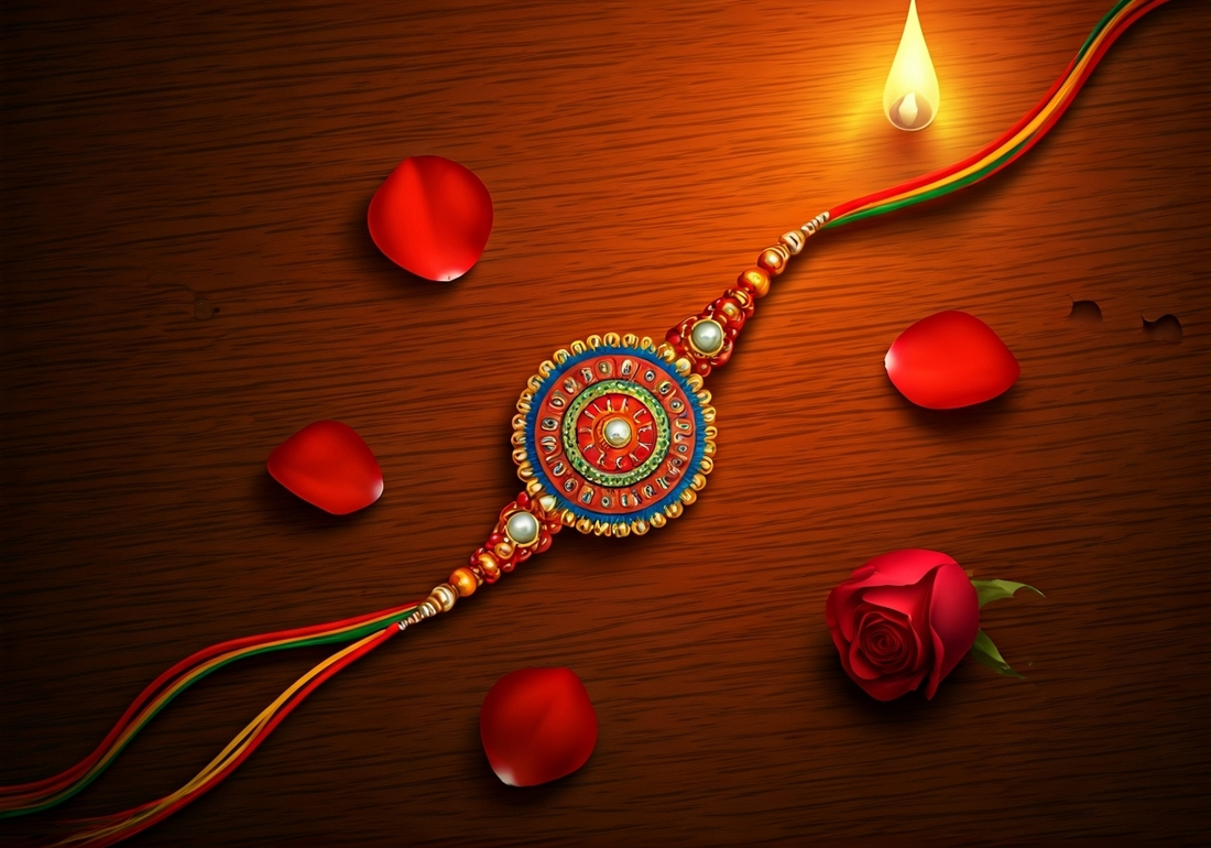 Beautiful Rakhi Wishes Brother to Share Love