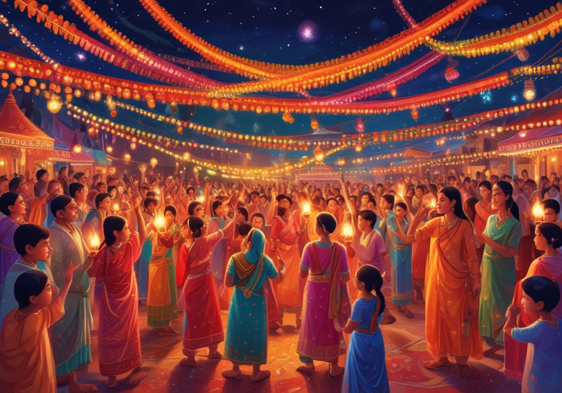 Life Lessons Through Indian Festivals: A Cultural Journey