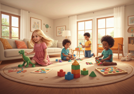 How to Improve Kids Learning Skills Through Playtime