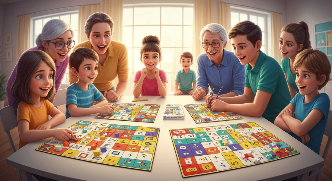 What Types of Educational Board Games Make Math Fun?
