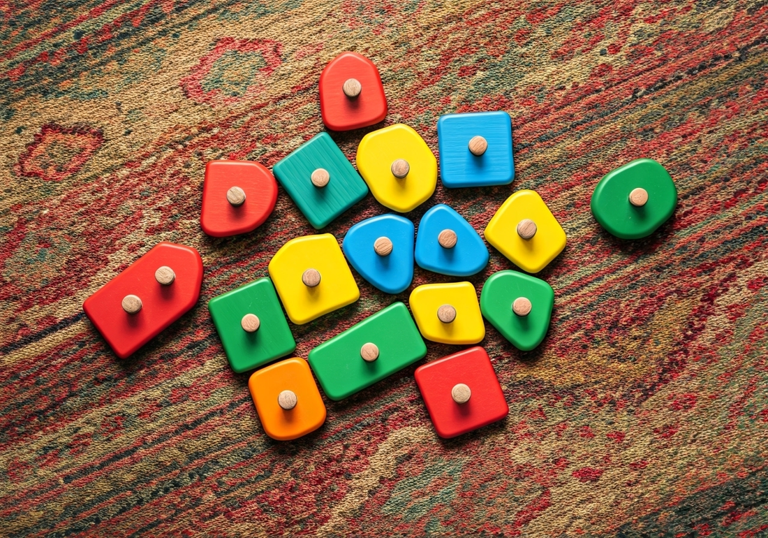 Discover the Benefits of a Wooden Matching Puzzle for Kids