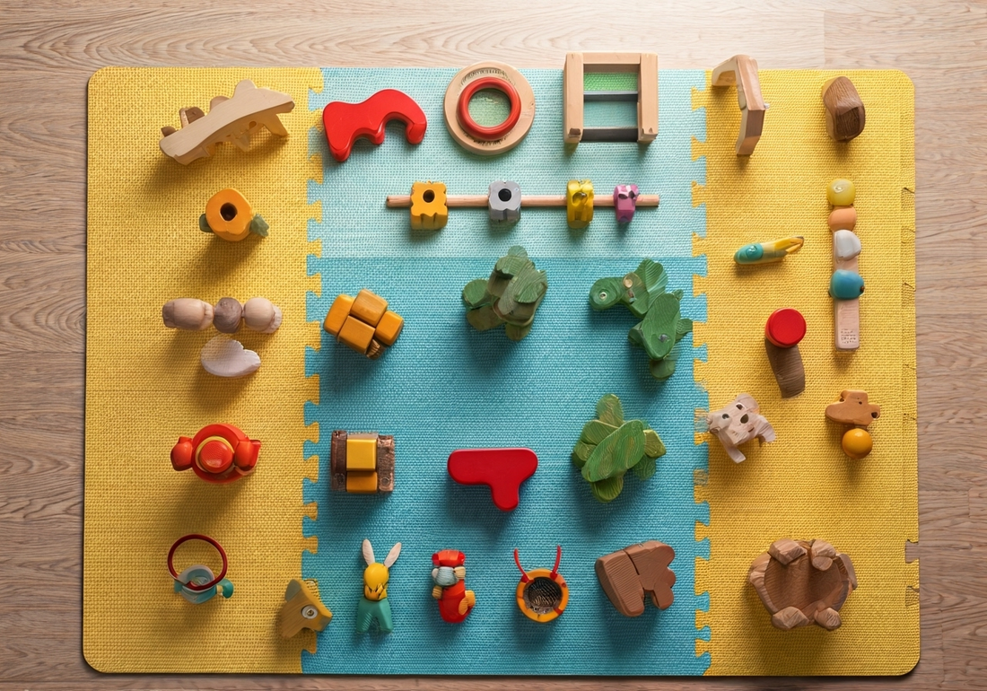 Fun and Learning: Wooden Toys for Toddlers to Enjoy
