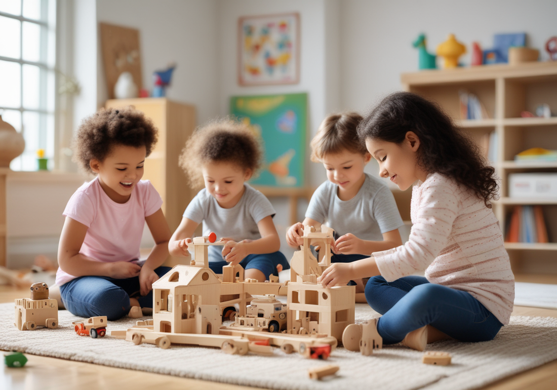 Discover the Joy of Educational Wooden Puzzles