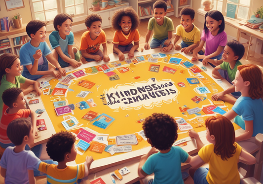 Discover Fun with the Shop Now Kindness Counts Game