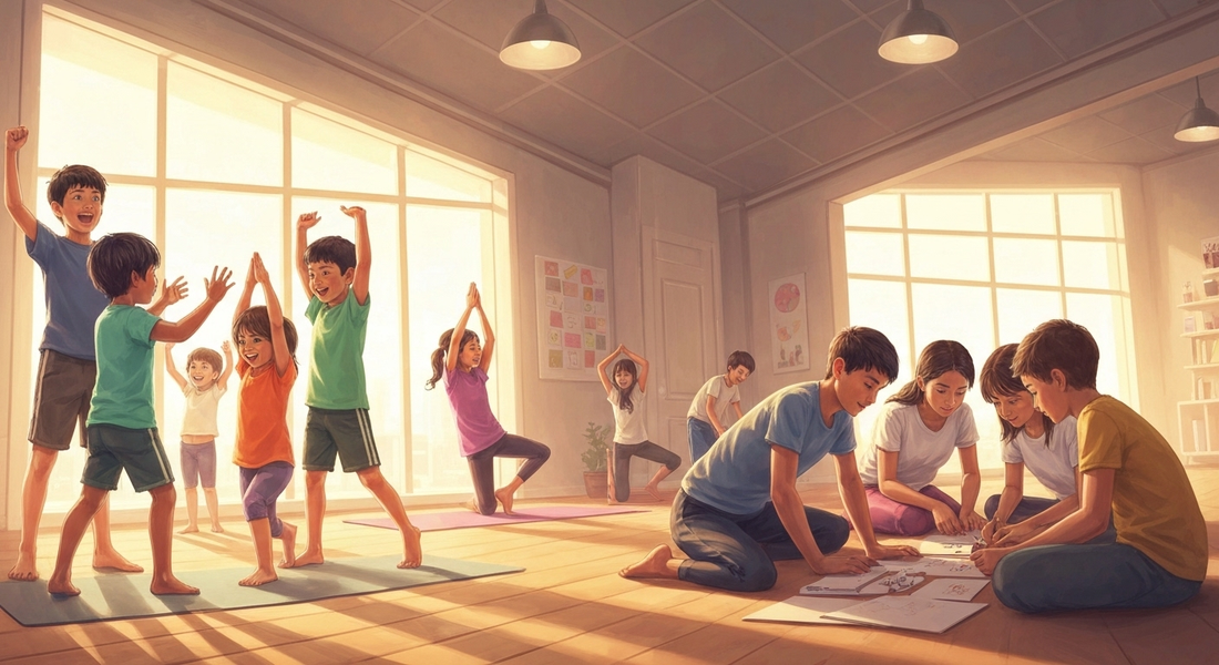 Boost Learning: Activities to Improve Kids’ Focus